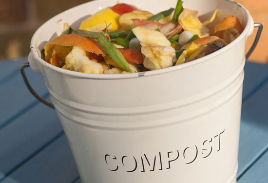 Countertop Compost Bin for the Office